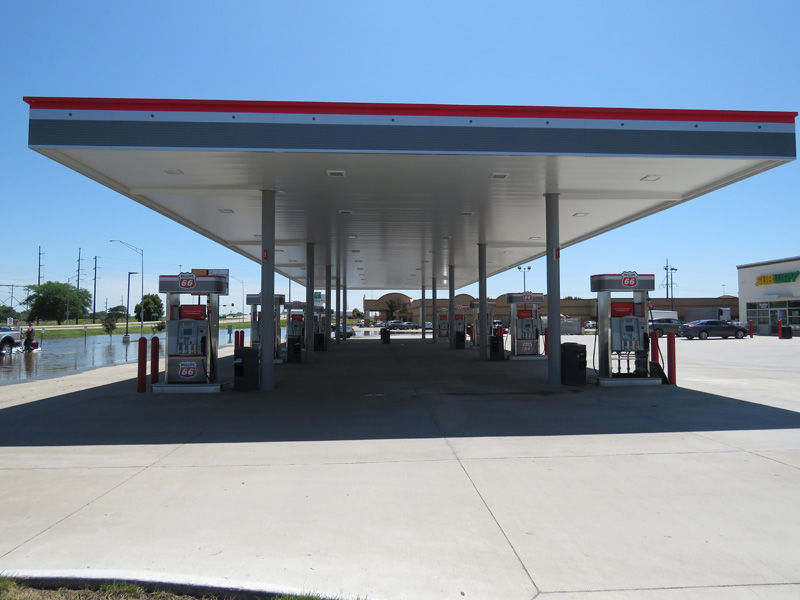 After: Speedee Mart